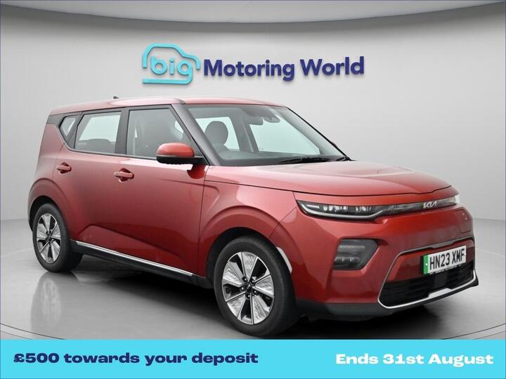 Kia Soul 39.2kWh Urban Auto 5dr