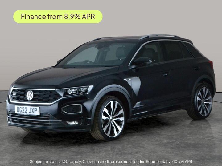 Volkswagen T-Roc 2.0 TDI EVO R-Line DSG Euro 6 (s/s) 5dr Volkswagen T-Roc 2.0 TDI EVO R-Line DSG Euro 6 (s/s) 5dr
