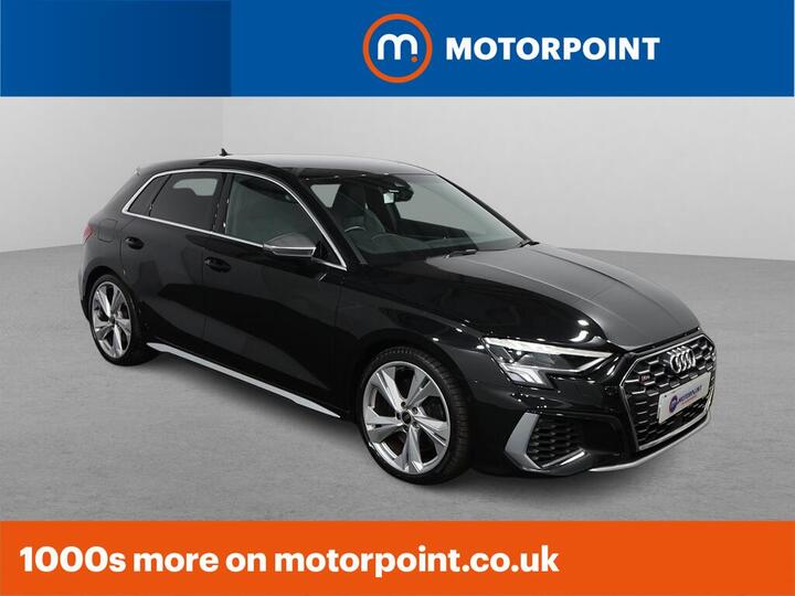 Audi A3 2.0 TFSI Sportback S Tronic Quattro Euro 6 (s/s) 5dr