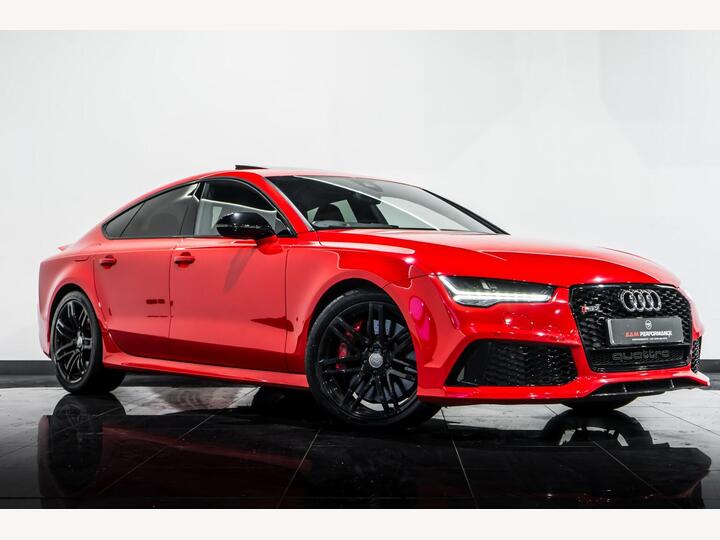 Audi RS7 4.0 TFSI V8 Sportback Tiptronic Quattro Euro 6 (s/s) 5dr