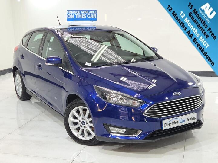 Ford FOCUS 1.0T EcoBoost Titanium Euro 6 (s/s) 5dr