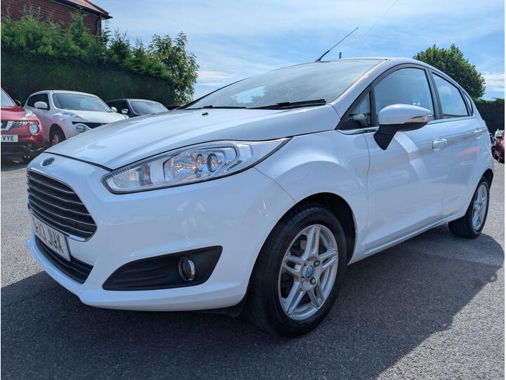 Ford Fiesta 1.25 Zetec Euro 5 5dr