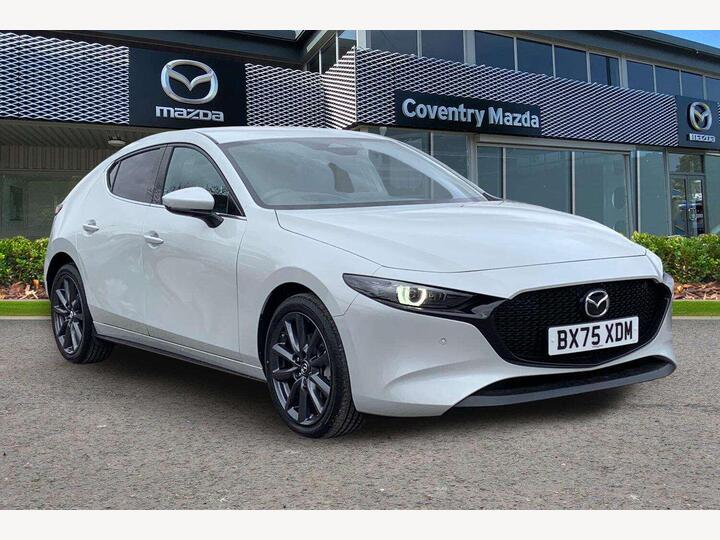 Mazda 3 2.5 E-SKYACTIV-G MHEV Exclusive-Line Auto Euro 6 (s/s) 5dr Mazda 3 2.5 E-SKYACTIV-G MHEV Exclusive-Line Auto Euro 6 (s/s) 5dr