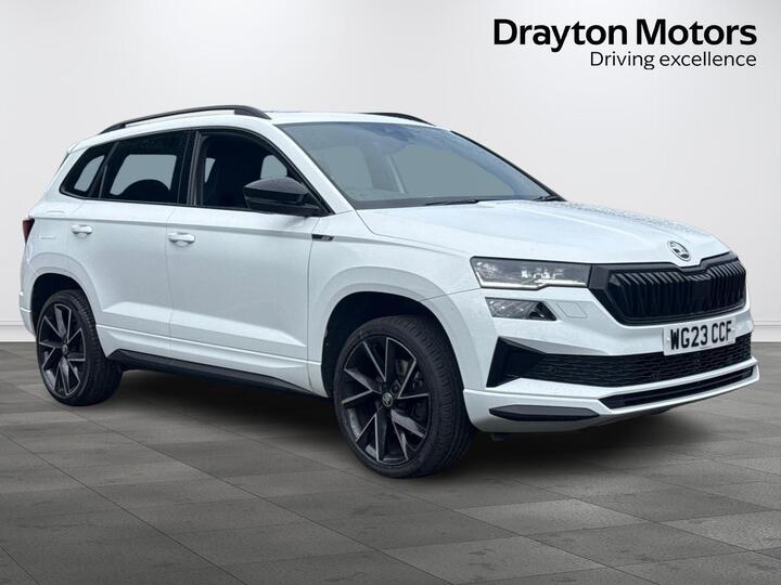 Skoda Karoq 1.5 TSI ACT SportLine Euro 6 (s/s) 5dr