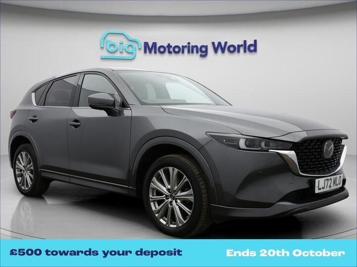 Mazda CX-5 2.5 SKYACTIV-G GT Sport Auto 4WD Euro 6 (s/s) 5dr