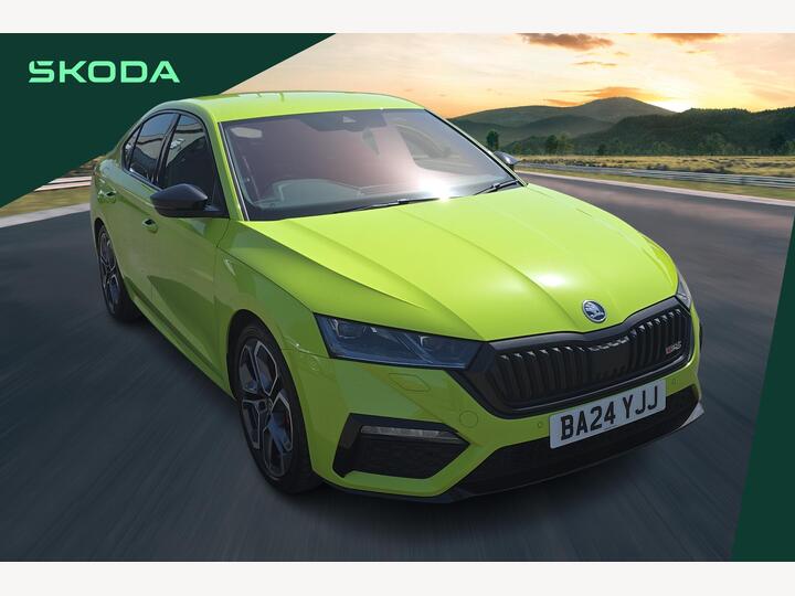 Skoda OCTAVIA 2.0 TSI VRS DSG Euro 6 (s/s) 5dr