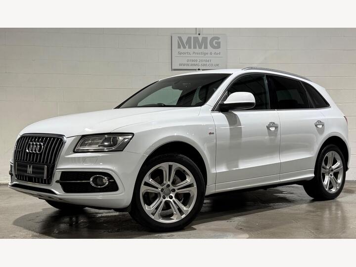 Audi Q5 2.0 TDI S Line Plus S Tronic Quattro Euro 5 (s/s) 5dr