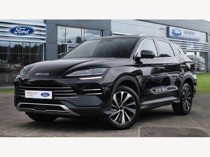 BYD Seal U 1.5 DM-i 18.3kWh Boost CVT Auto Euro 6 (s/s) 5dr