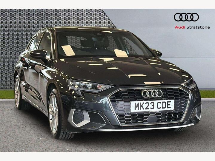 Audi A3 1.0 TFSI 30 Sport Sportback Euro 6 (s/s) 5dr