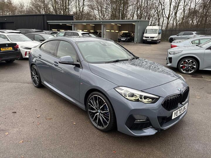 BMW 2 Series 2.0 220d M Sport Auto Euro 6 (s/s) 4dr