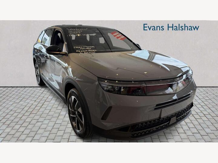 Vauxhall Grandland 1.2 Ultimate E-DCT Euro 6 (s/s) 5dr