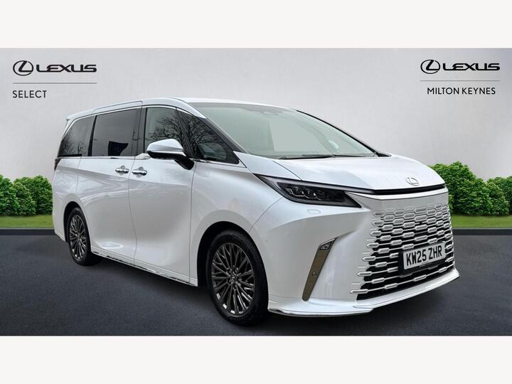 Lexus LM 2.5 350h E-CVT AWD Euro 6 (s/s) 5dr