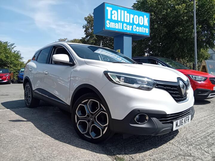 Renault Kadjar 1.5 DCi Dynamique S Nav EDC Euro 6 (s/s) 5dr