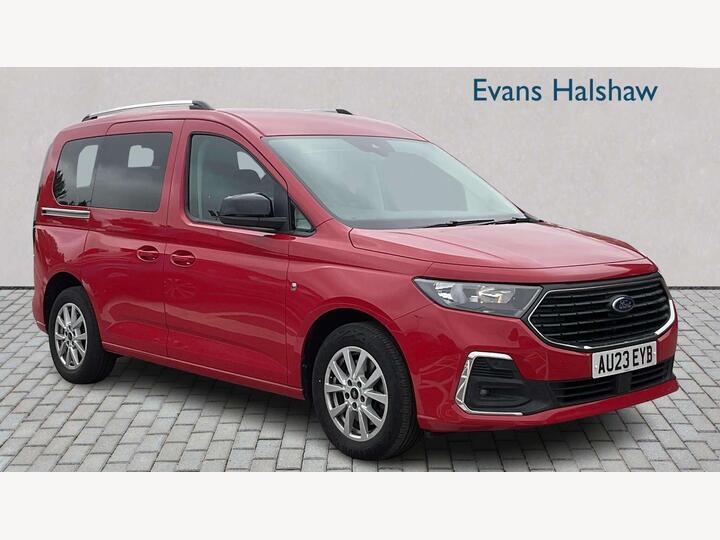 Ford Tourneo Connect 2.0 EcoBlue Titanium DCT Euro 6 (s/s) 5dr