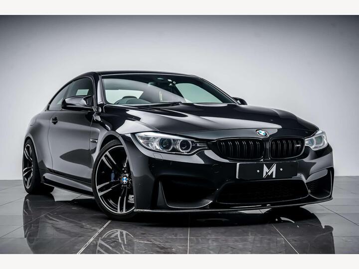 BMW M4 3.0 BiTurbo DCT Euro 6 (s/s) 2dr