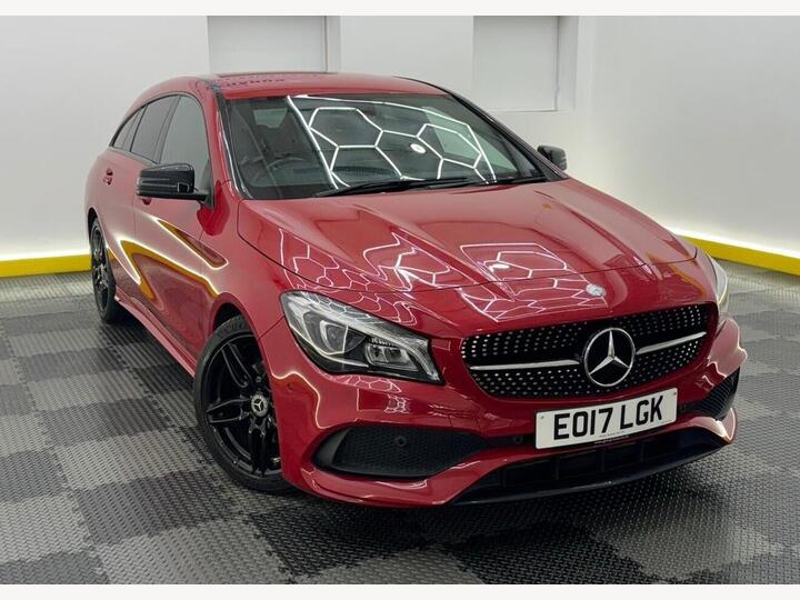 Mercedes-Benz CLA 2.1 CLA200d AMG Line Shooting Brake 7G-DCT Euro 6 (s/s) 5dr