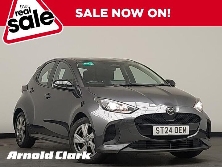 Mazda Mazda2 HYBRID 1.5h Exclusive-Line CVT Euro 6 (s/s) 5dr