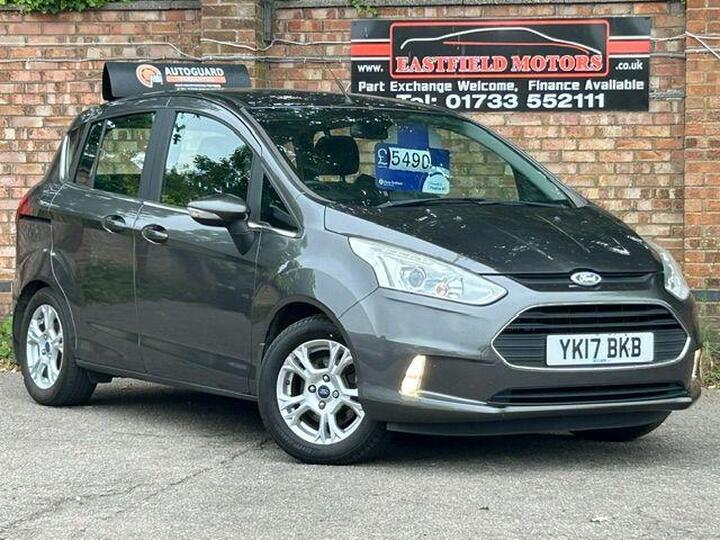 Ford B-Max 1.0T EcoBoost Zetec Navigator Euro 6 5dr
