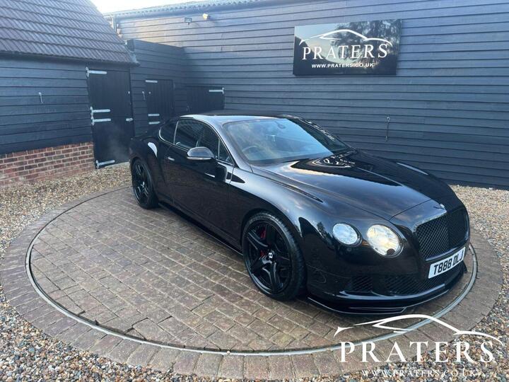 Bentley CONTINENTAL 6.0 GT 2dr