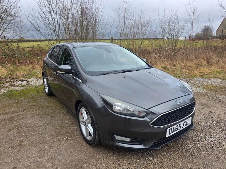 Ford Focus 1.5 TDCi Zetec Euro 6 (s/s) 5dr