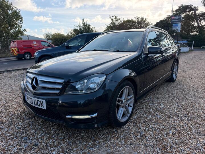 Mercedes-Benz C Class 1.6 C180 BlueEfficiency AMG Sport G-Tronic+ Euro 5 (s/s) 5dr
