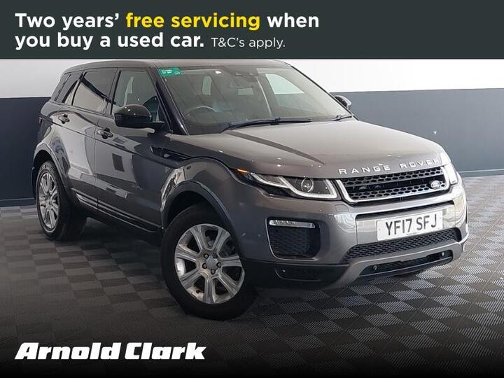 Land Rover Range Rover Evoque 2.0 TD4 SE Tech Auto 4WD Euro 6 (s/s) 5dr