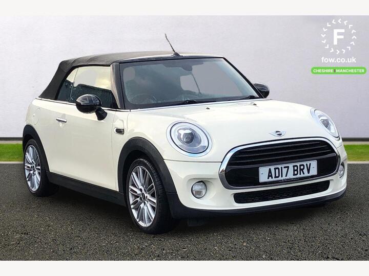 MINI Convertible 1.5 Cooper Auto Euro 6 (s/s) 2dr
