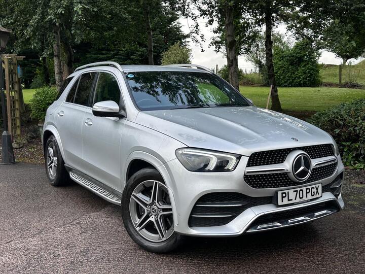 Mercedes-Benz GLE 2.0 GLE300d AMG Line (Premium) G-Tronic 4MATIC Euro 6 (s/s) 5dr