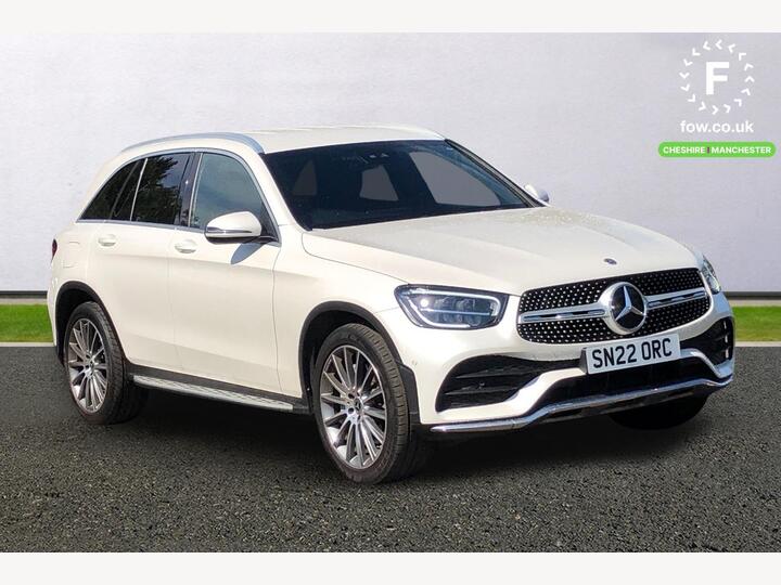 Mercedes-Benz Glc 2.0 GLC300d AMG Line (Premium) G-Tronic+ 4MATIC Euro 6 (s/s) 5dr