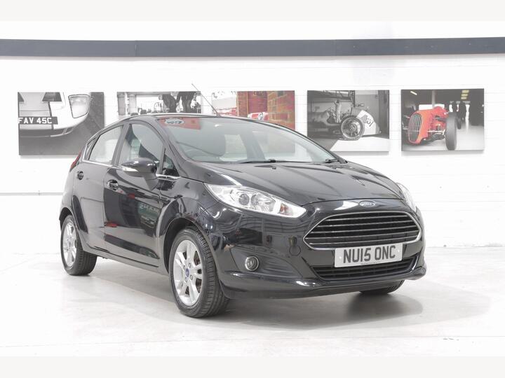 Ford Fiesta 1.25 Zetec Euro 5 5dr