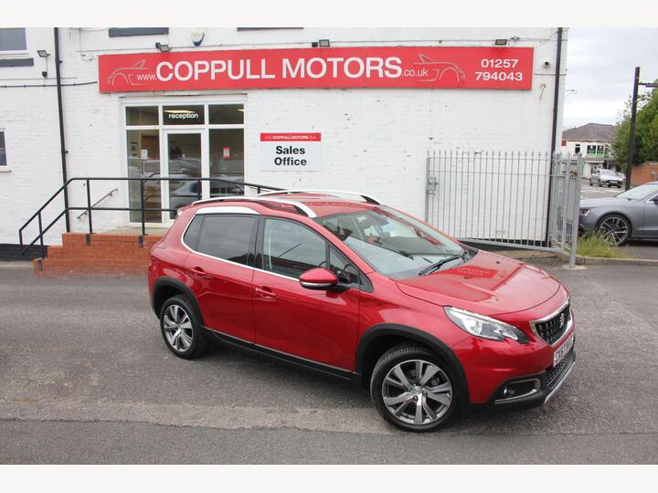 Peugeot 2008 1.6 BlueHDi Allure Euro 6 (s/s) 5dr