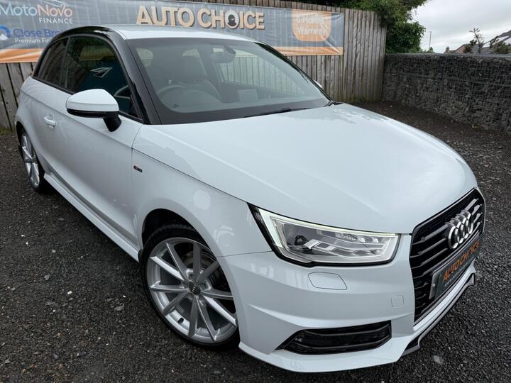 Audi A1 1.4 TFSI Black Edition Euro 6 (s/s) 3dr (Nav)