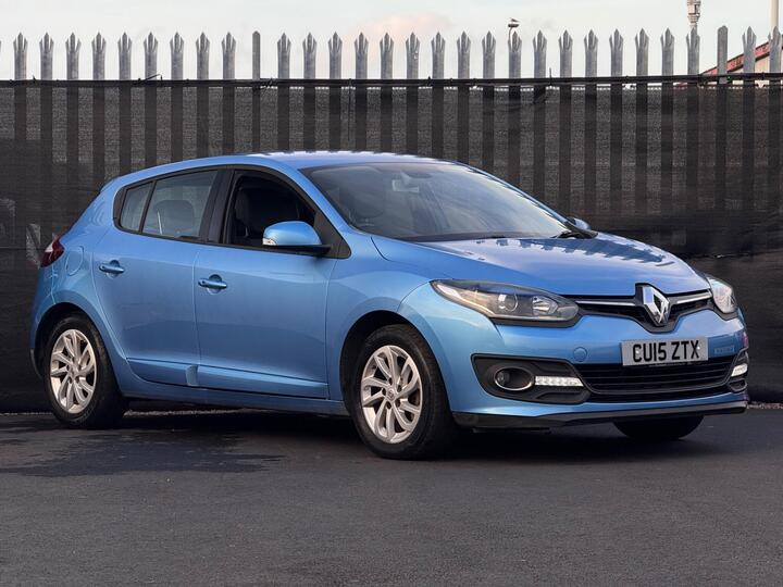 Renault Megane 1.5 DCi ENERGY Dynamique TomTom Euro 5 (s/s) 5dr