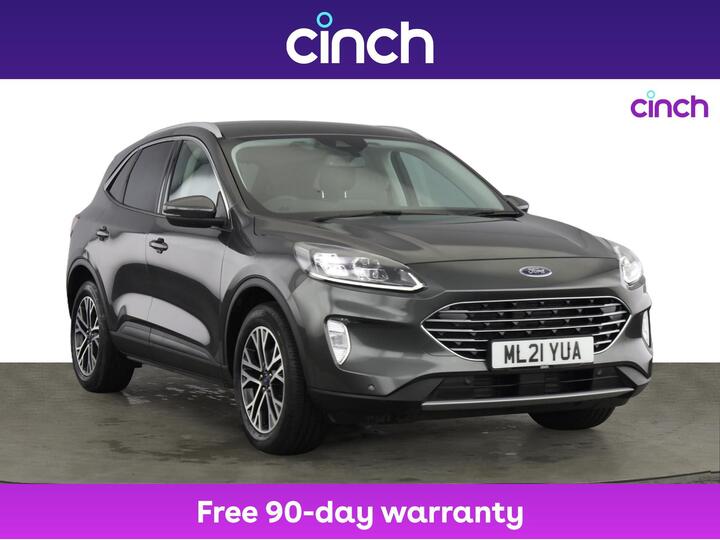 Ford Kuga 1.5 EcoBlue Titanium Edition Euro 6 (s/s) 5dr