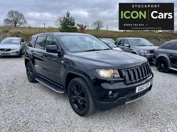 Jeep GRAND CHEROKEE 3.0 V6 CRD S Limited Auto 4WD Euro 5 5dr Jeep GRAND CHEROKEE 3.0 V6 CRD S Limited Auto 4WD Euro 5 5dr