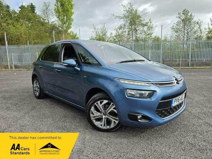 Citroen C4 Picasso 1.6 BlueHDi Exclusive+ EAT6 Euro 6 (s/s) 5dr