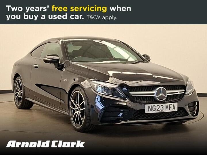 Mercedes-Benz C Class 3.0 C43 V6 AMG Night Edition (Premium Plus) G-Tronic+ 4MATIC Euro 6 (s/s) 2dr