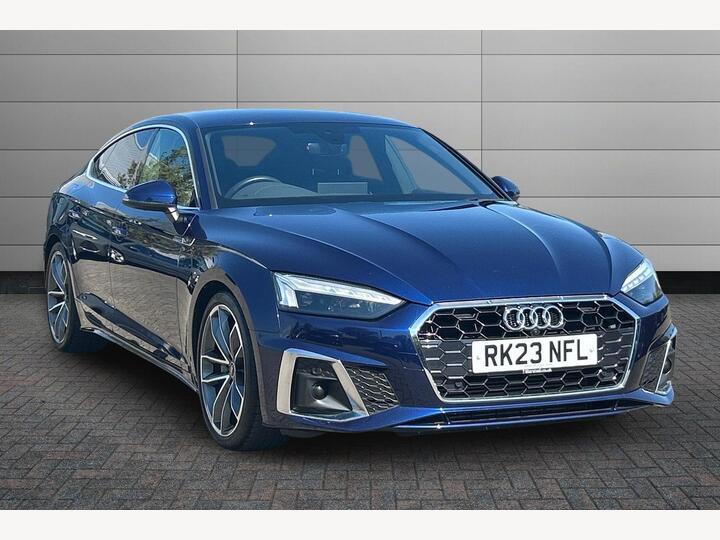 Audi A5 2.0 TFSI 40 S Line Sportback S Tronic Euro 6 (s/s) 5dr