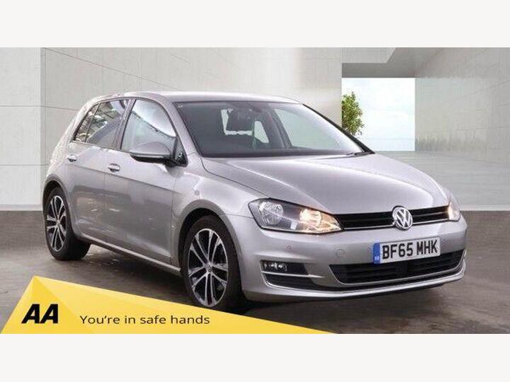 Volkswagen GOLF 1.4 TSI BlueMotion Tech ACT GT DSG Euro 6 (s/s) 5dr
