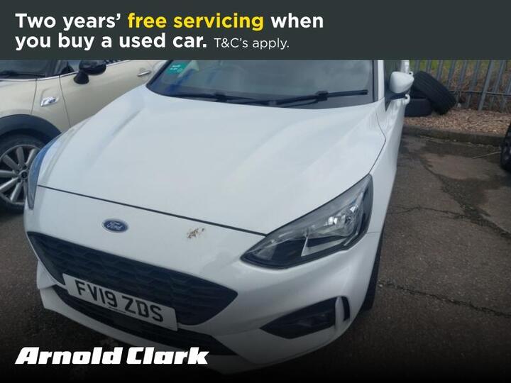Ford Focus 1.0T EcoBoost ST-Line X Euro 6 (s/s) 5dr
