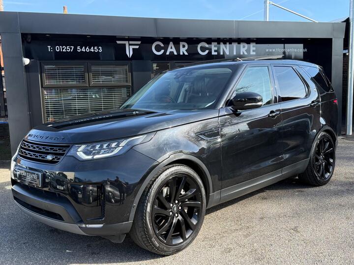 Land Rover Discovery 3.0 SD V6 HSE Luxury Auto 4WD Euro 6 (s/s) 5dr