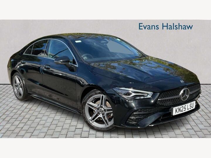 Mercedes-Benz CLA COUPE 1.3 CLA180h MHEV AMG Line (Executive) Coupe 7G-DCT Euro 6 (s/s) 4dr