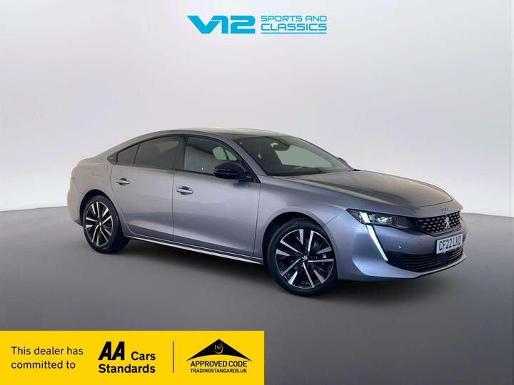 Peugeot 508 1.2 PureTech GT Fastback EAT Euro 6 (s/s) 5dr