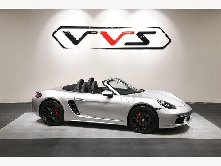 Porsche 718 Boxster 2.5T S PDK Euro 6 (s/s) 2dr