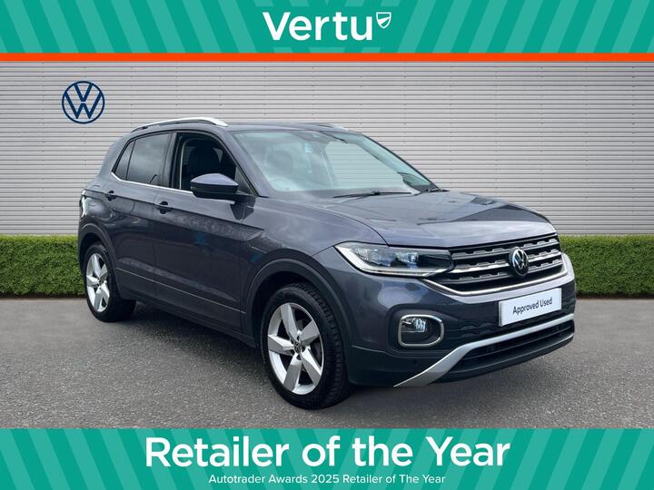 Volkswagen T-Cross 1.0 TSI SEL DSG Euro 6 (s/s) 5dr