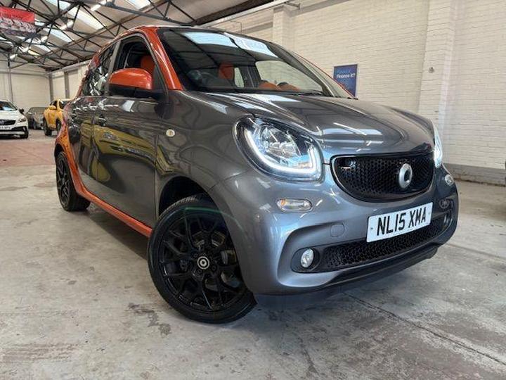 Smart Forfour 0.9T Edition 1 Euro 6 (s/s) 5dr