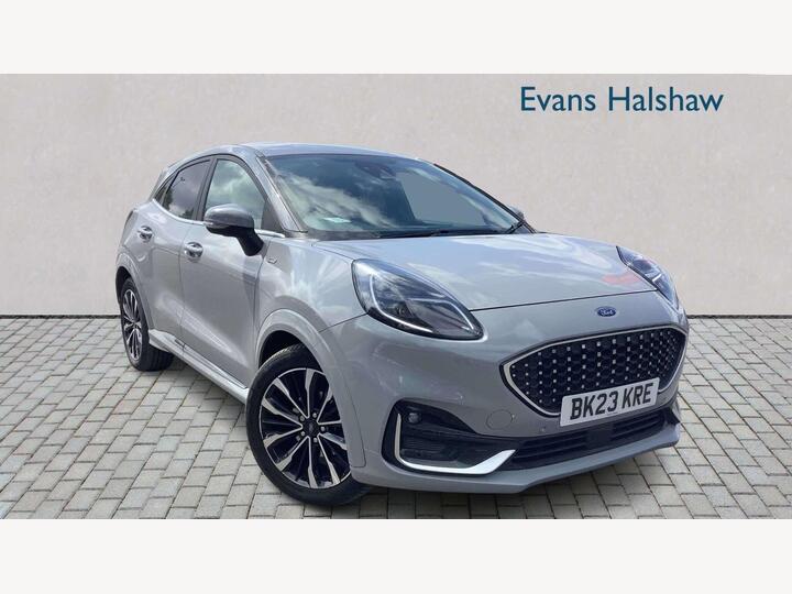 Ford PUMA HATCHBACK 1.0T EcoBoost MHEV ST-Line Vignale DCT Euro 6 (s/s) 5dr