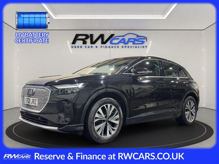 Audi Q4 E-TRON 35 Sport Auto 5dr 55kWh