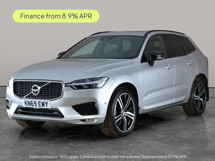 Volvo XC60 2.0 B5 MHEV R-Design Pro Auto AWD Euro 6 (s/s) 5dr