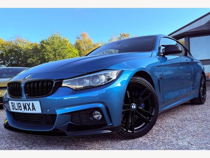 BMW 4 Series 2.0 420i M Sport Auto Euro 6 (s/s) 2dr